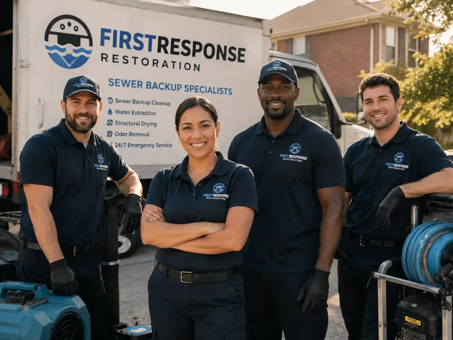 FirstResponse Restoration serving Grant, IA